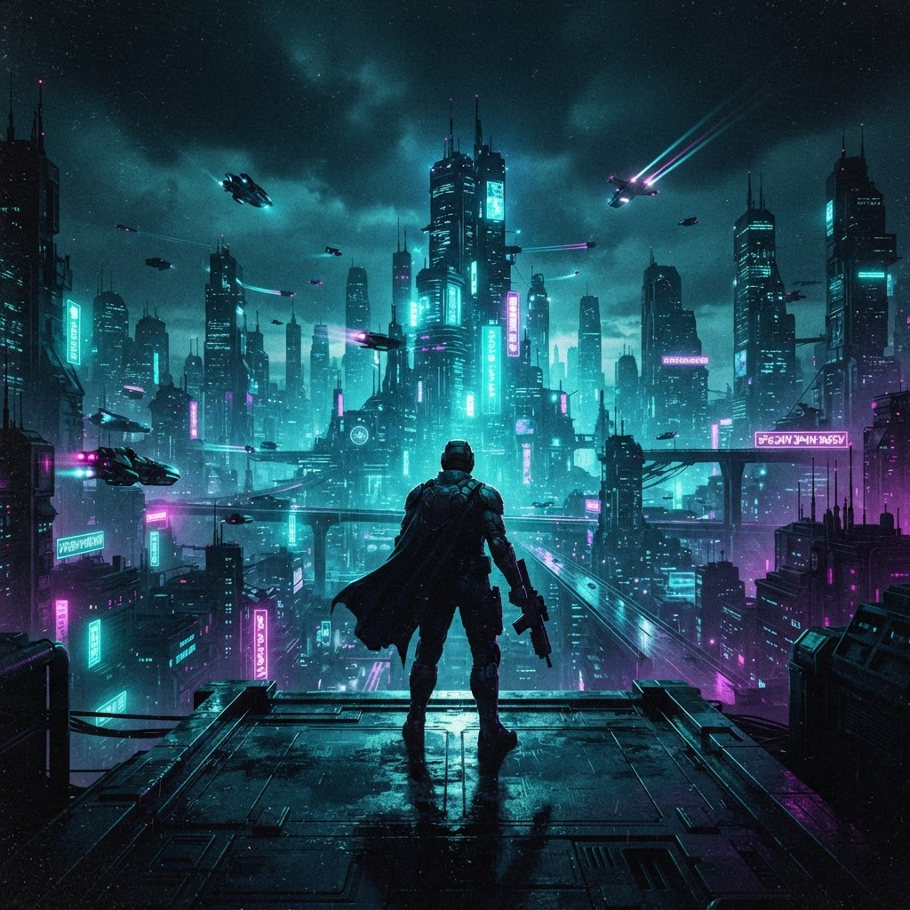 Neon Horizon poster